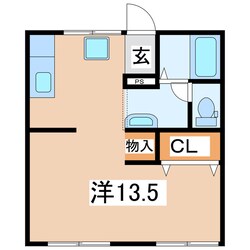 安積永盛駅 徒歩29分 1階の物件間取画像